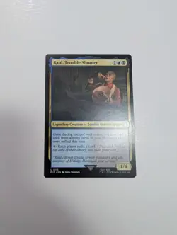 MTG - Raul, Trouble Shooter - Fallout (PIP) NM/M Condition - Image 1