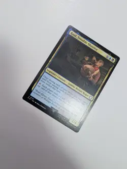 MTG - Raul, Trouble Shooter - Fallout (PIP) NM/M Condition - Image 2