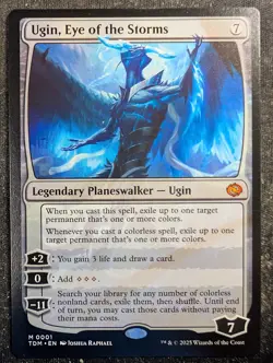 Ugin, Eye of the Storms - Tarkir: Dragonstorm (MTG) - Image 1