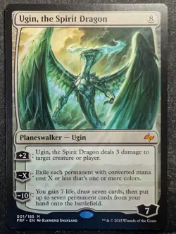 Ugin, the Spirit Dragon - Core 2021 (MTG) - Image 1