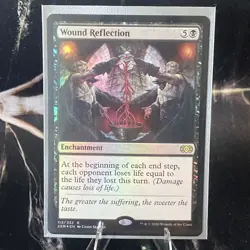 Magic the Gathering - Wound Reflection - Foil - NM - Double Masters - 2020 - mtg - Image 1