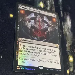 Magic the Gathering - Wound Reflection - Foil - NM - Double Masters - 2020 - mtg - Image 3