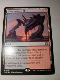Bloodstained Mire - Modern Horizons 3 - Magic: The Gathering - MTG - Image 1