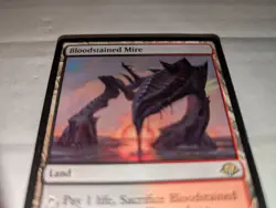 Bloodstained Mire - Modern Horizons 3 - Magic: The Gathering - MTG - Image 3