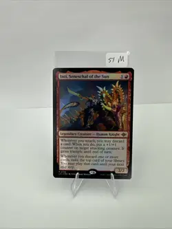 Inti, Seneschal of the Sun (Foil) - LCI - Rare - MTG Magic 0156 NM - Image 1