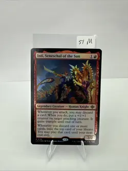 Inti, Seneschal of the Sun (Foil) - LCI - Rare - MTG Magic 0156 NM - Image 2