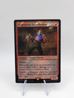 Professional Face-Breaker (Surge Foil) Commander: Final Fantasy Foil - Image 1