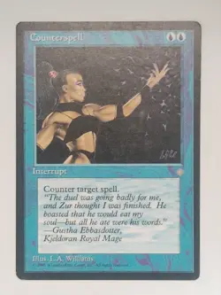 Counterspell - Ice Age (ICE) - #64 - Magic: The Gathering - MTG - NM - Image 1