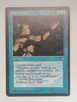 Counterspell - Ice Age (ICE) - #64 - Magic: The Gathering - MTG - NM - Image 3