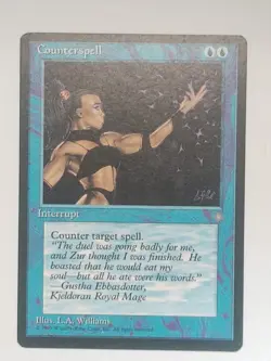 Counterspell - Ice Age (ICE) - #64 - Magic: The Gathering - MTG - NM - Image 5
