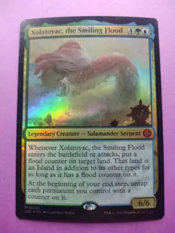 Xolatoyac, the Smiling Flood - Commander: The Lost Caverns of Ixalan - MTG - NM - Image 2