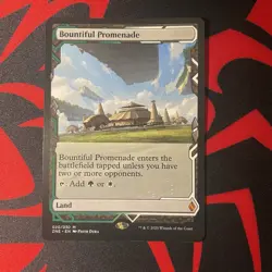 MTG Bountiful Promenade Zendikar Rising Expeditions 020/030 - Image 1