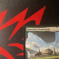 MTG Bountiful Promenade Zendikar Rising Expeditions 020/030 - Image 2