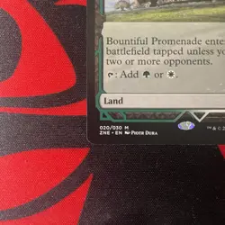 MTG Bountiful Promenade Zendikar Rising Expeditions 020/030 - Image 4
