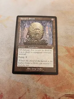 Pariah's Shield Retro Frame Ravnica Remastered MTG NM - Image 1
