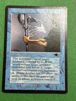 **Power Artifact** ~Antiquities~ MTG: Magic the Gathering, Moderate Play (MP) - Image 2