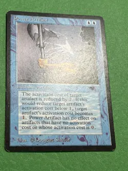 **Power Artifact** ~Antiquities~ MTG: Magic the Gathering, Moderate Play (MP) - Image 3