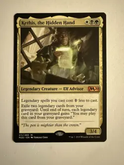Kethis, the Hidden Hand Core Set 2020 Regular NM X1 - Image 1