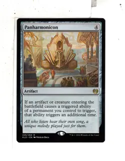 MTG SkeenAB Panharmonicon from Kaladesh. NM. - Image 1