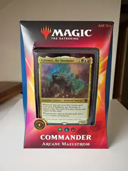 Magic The Gathering - Commander Deck 2020 Arcane Maelstrom - Sealed (English) - Image 1