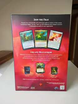 Magic The Gathering - Commander Deck 2020 Arcane Maelstrom - Sealed (English) - Image 2