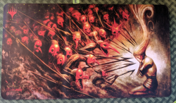 Magic the Gathering MTG Ultra Pro Playmat 2019 Seb McKinnon #E - Image 1