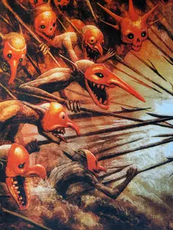 Magic the Gathering MTG Ultra Pro Playmat 2019 Seb McKinnon #E - Image 2