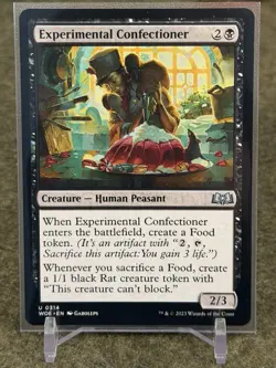 Experimental Confectioner 💎 Wilds of Eldraine #314 WOE Magic MTG NM/M - Image 1