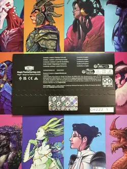 MTG Arcane Signet as “Earth’s Mightiest Emblem” Rainbow Foil Edition (SLD) - Image 2