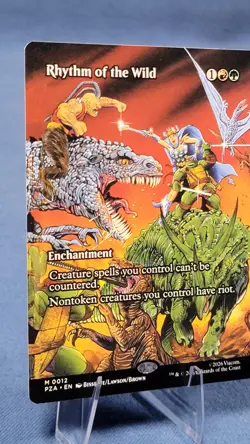 Rhythm of the Wild (Borderless) Teenage Mutant Ninja Turtles Eternal-Legal MTG - Image 5