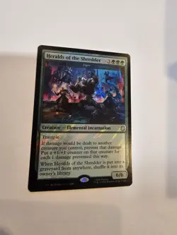 Heralds of the Shredder - Vigor (Surge Foil) Commander: Teenage Mutant Ninja... - Image 1