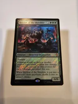 Heralds of the Shredder - Vigor (Surge Foil) Commander: Teenage Mutant Ninja... - Image 2