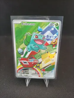 Pokemon First Partner Illustration Collection TCG Bulbasaur Squirtle Charmander - Image 4