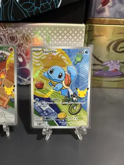 Pokemon First Partner Illustration Collection TCG Bulbasaur Squirtle Charmander - Image 2