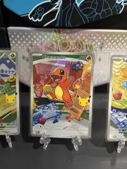 Pokemon First Partner Illustration Collection TCG Bulbasaur Squirtle Charmander - Image 3