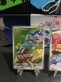 Pokemon First Partner Illustration Collection TCG Bulbasaur Squirtle Charmander - Image 4