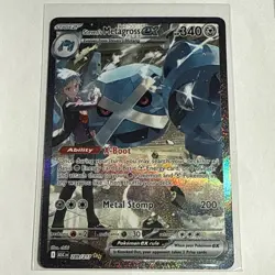 Pokemon Steven's Metagross EX 289/217 ASC Rare Full Art Holo English [Gradable] - Image 1
