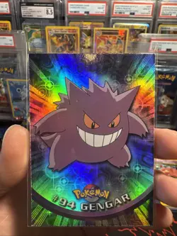 2000 Pokemon Gengar #94 Topps Tv Animation Edition MP - Image 1