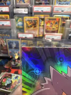 2000 Pokemon Gengar #94 Topps Tv Animation Edition MP - Image 2