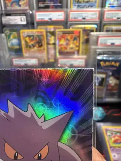 2000 Pokemon Gengar #94 Topps Tv Animation Edition MP - Image 3