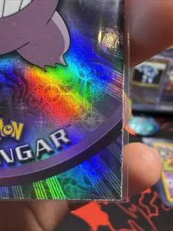 2000 Pokemon Gengar #94 Topps Tv Animation Edition MP - Image 4