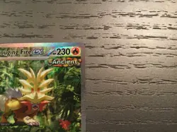 Pokemon Gouging Fire EX SIR 204/162 Temporal Forces - Image 3