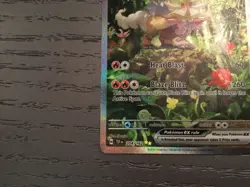 Pokemon Gouging Fire EX SIR 204/162 Temporal Forces - Image 4