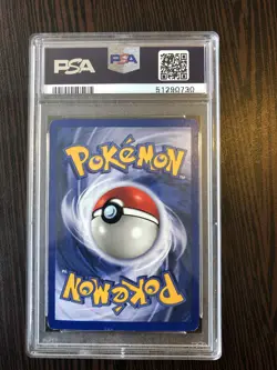 PSA 6 Blastoise #2/102 Base Set Holo Rare 1999 Pokemon Card Game Vintage - Image 3