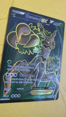 Pokemon Trevenant EX 145/160 XY - Primal Clash Full Art Ultra Rare Holo - Image 3
