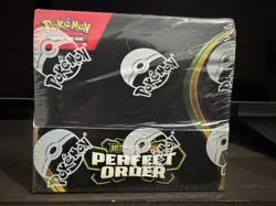 Pokemon Perfect Order Booster Box (36 Packs) New & Sealed IN HAND - Image 1