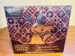 Pokemon TCG Paldean Fates Pokemon Center ETB New Sealed Exclusive - Image 3