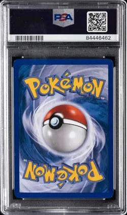 2006 POKEMON EX DRAGON FRONTIERS #6 NIDOKING-REVERSE FOIL PSA 8 - Image 2