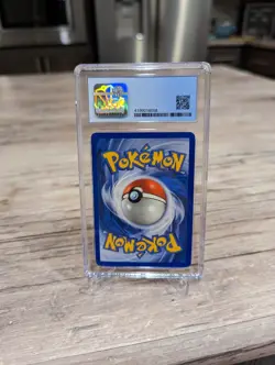 CGC 5.5 EX/NM Jirachi 8/101 EX Hidden Legends Holo Rare Pokemon 2004 - Image 3