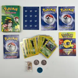 2000 Pokemon Gym Heroes Erika Team Deck Box With Cards & Accessories - Image 1